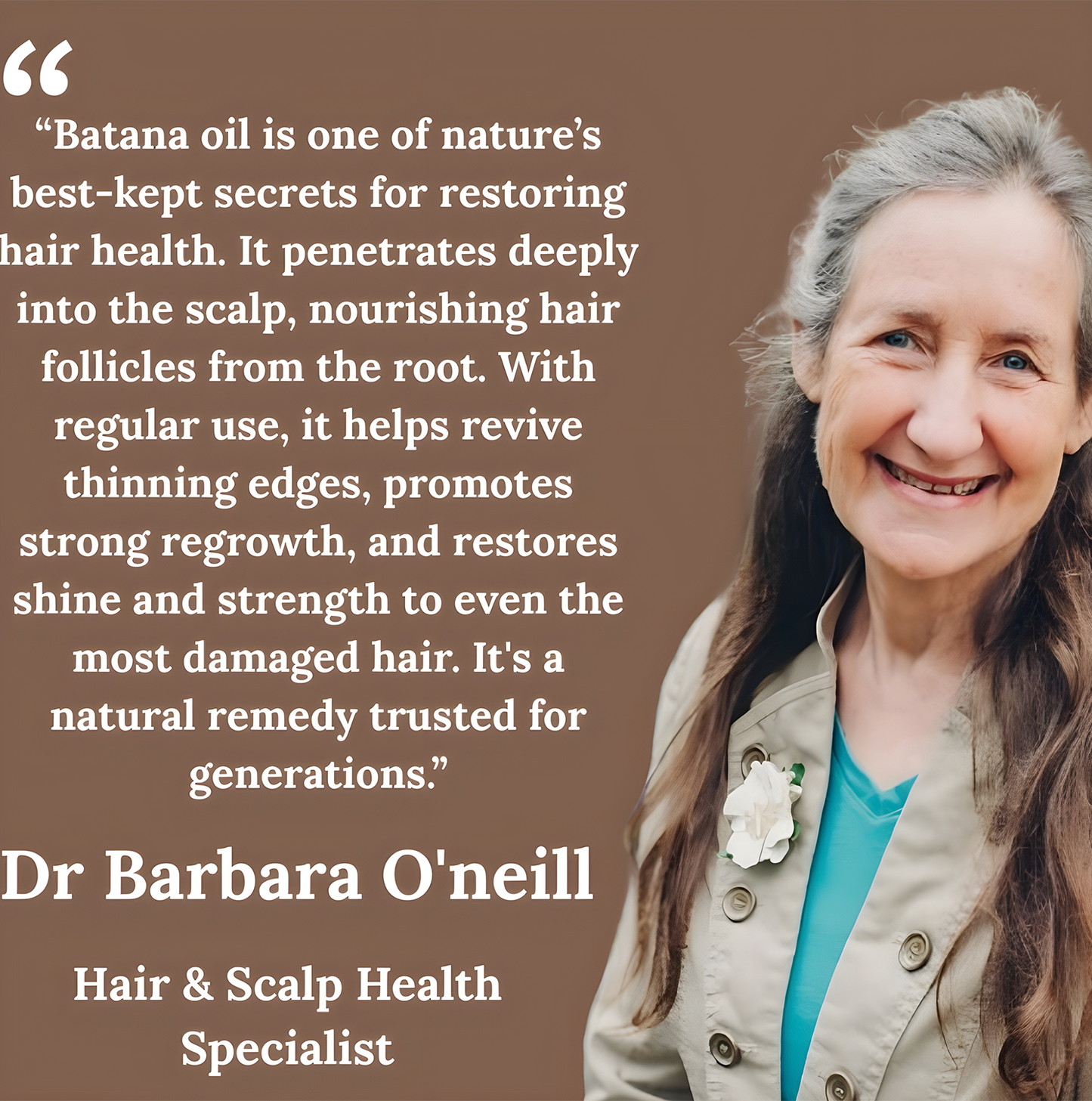Batana Natural Hair Growth Oil